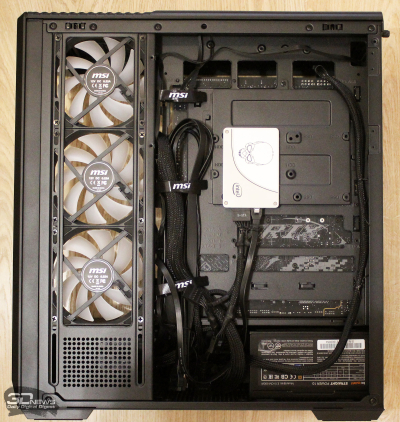 Обзор и тестирование корпуса MSI MAG PANO 130R PZ: обжигающая красота