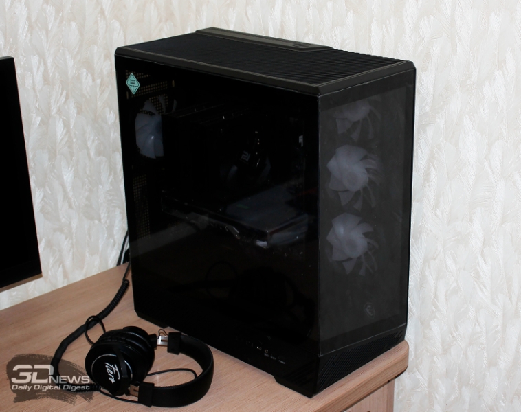 Обзор и тестирование корпуса MSI MAG PANO 130R PZ: обжигающая красота
