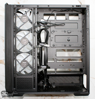 Обзор и тестирование корпуса MSI MAG PANO 130R PZ: обжигающая красота