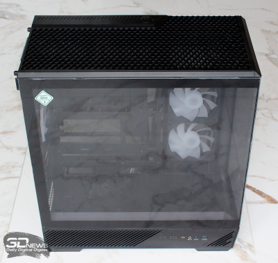 Обзор и тестирование корпуса MSI MAG PANO 130R PZ: обжигающая красота
