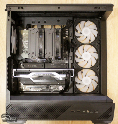 Обзор и тестирование корпуса MSI MAG PANO 130R PZ: обжигающая красота