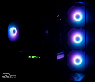 Обзор и тестирование корпуса MSI MAG PANO 130R PZ: обжигающая красота