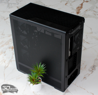 Обзор и тестирование корпуса MSI MAG PANO 130R PZ: обжигающая красота