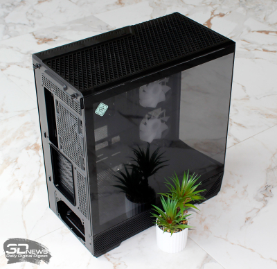 Обзор и тестирование корпуса MSI MAG PANO 130R PZ: обжигающая красота