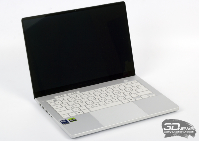 Обзор игрового ноутбука ASUS ROG Zephyrus G14 GU405: пример удачной погони за двумя зайцами