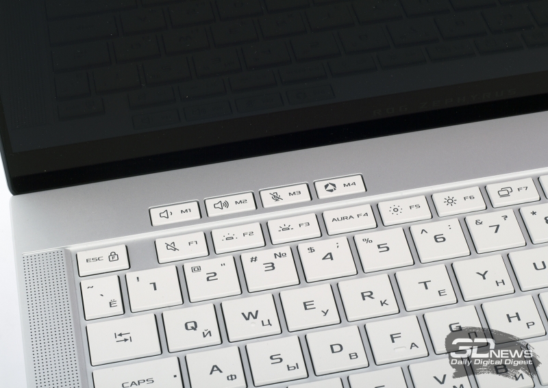 Обзор игрового ноутбука ASUS ROG Zephyrus G14 GU405: пример удачной погони за двумя зайцами
