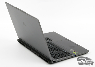 Обзор игрового ноутбука MAIBENBEN Typhoon X16C: рабочий класс, версия 2026