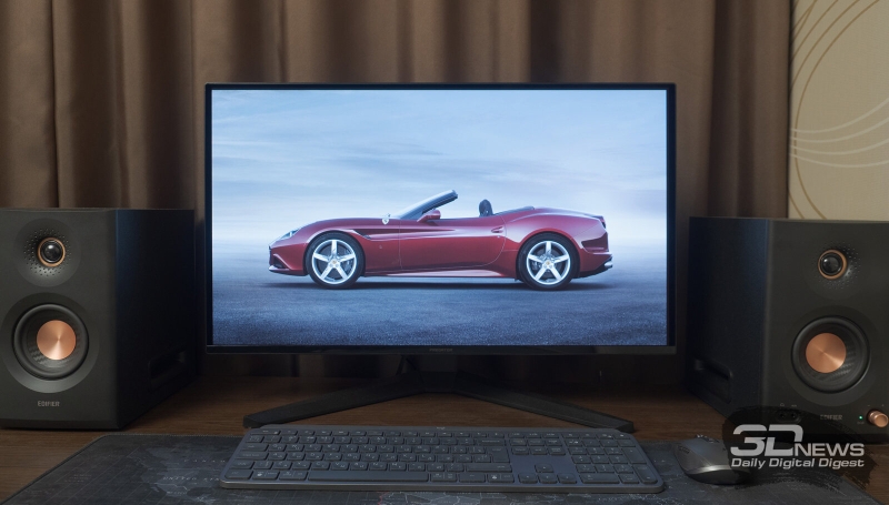 Обзор игрового QD-OLED WQHD-монитора Acer Predator X27U W1: смена вектора