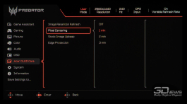 Обзор игрового QD-OLED WQHD-монитора Acer Predator X27U W1: смена вектора