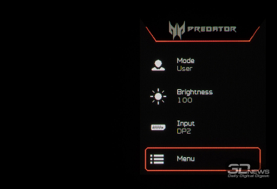 Обзор игрового QD-OLED WQHD-монитора Acer Predator X27U W1: смена вектора