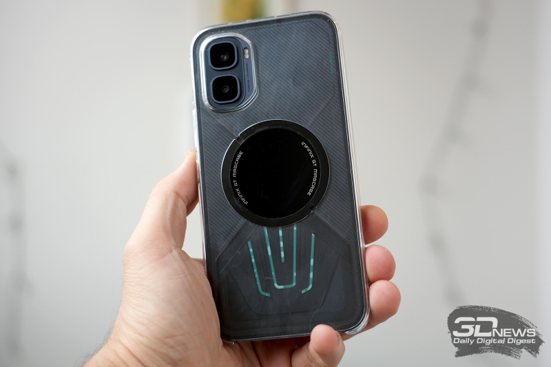Обзор Infinix GT 50 Pro: геймерский смартфон со встроенной СЖО