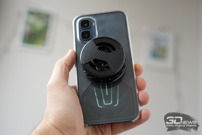 Обзор Infinix GT 50 Pro: геймерский смартфон со встроенной СЖО
