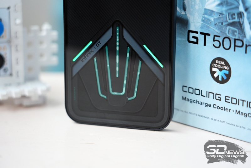 Обзор Infinix GT 50 Pro: геймерский смартфон со встроенной СЖО