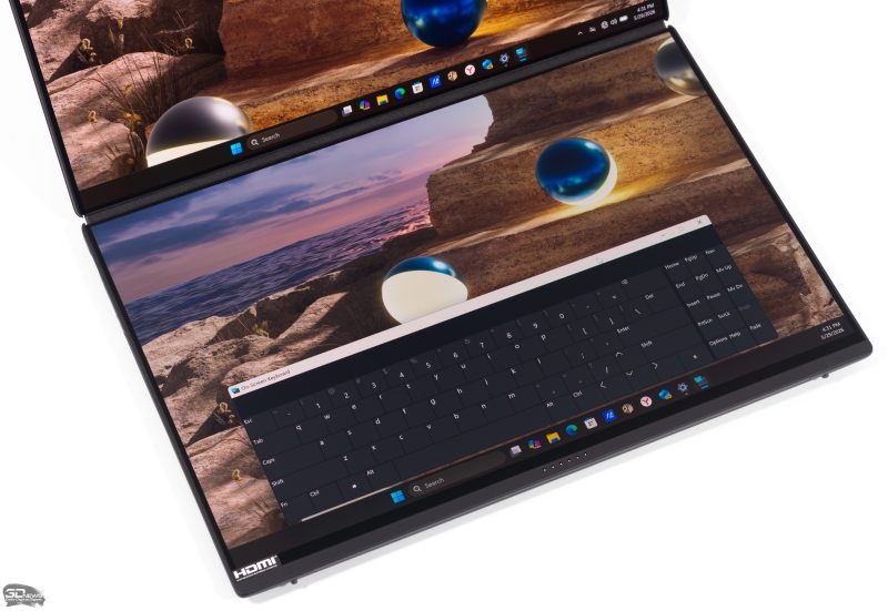 Обзор ноутбука ASUS Zenbook Duo UX8407A (UX8407AA-SN279X) с двумя OLED-экранами