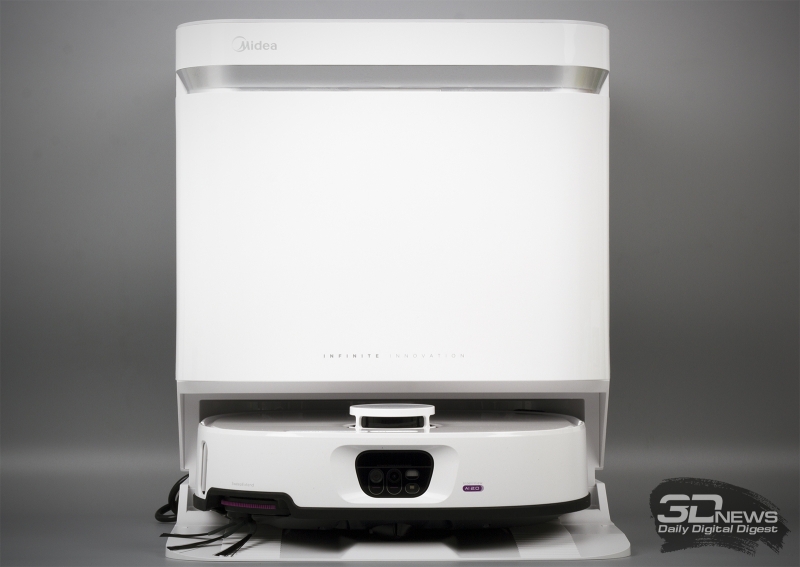 Обзор робота-уборщика Midea VCR V15 MAX ULTRA: не разменивайся на мелочи (но не переплачивай)