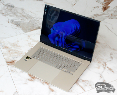Обзор ультрабука ASUS Zenbook A16 (UX3607OA) с Copilot+ PC: ИИ на марше