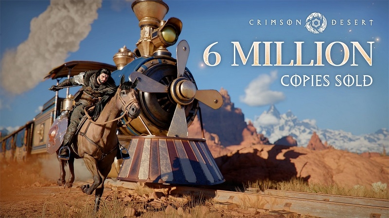 Pearl Abyss похвасталась успехами Crimson Desert — игра покорила новую вершину продаж