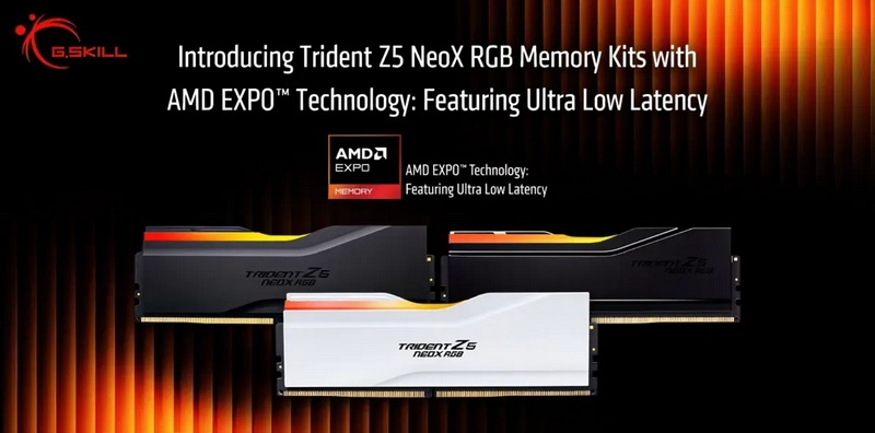 Первые модули DDR5 с поддержкой AMD EXPO Ultra Low Latency оказались до 79 % дороже обычных