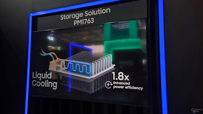 Первые SSD Samsung с PCIe 6.0 не смогут обойтись без СЖО
