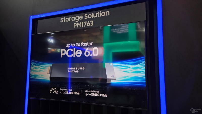 Первые SSD Samsung с PCIe 6.0 не смогут обойтись без СЖО