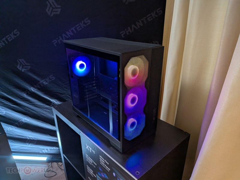 Phanteks представила на Computex 2026 россыпь корпусов, вентиляторы и блоки питания