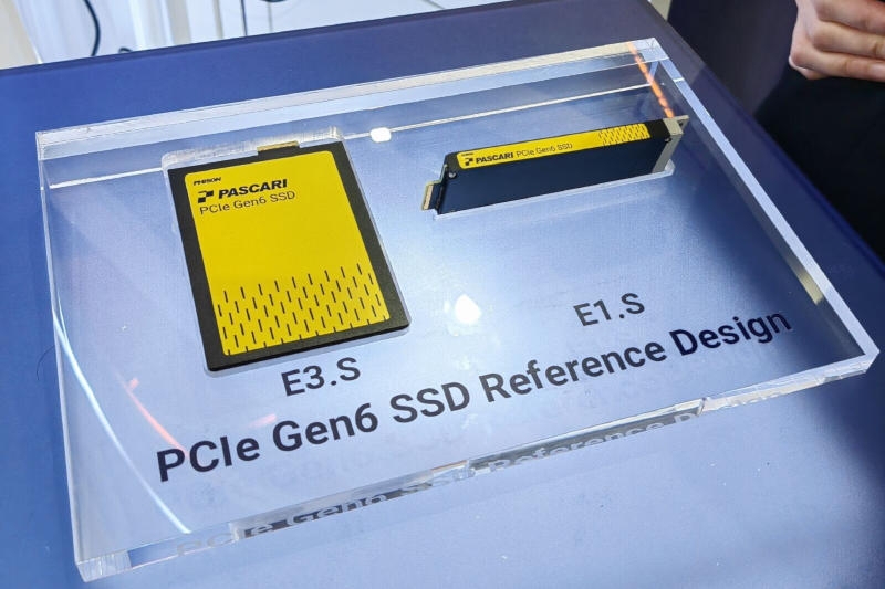 Phison представила контроллеры для SSD с PCIe 6.0 и эталонные накопители на их основе