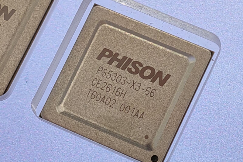 Phison представила контроллеры для SSD с PCIe 6.0 и эталонные накопители на их основе