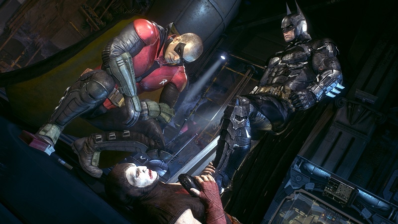 Полюбившаяся фанатам деталь из Batman: Arkham Knight спустя 11 лет оказалась обычным багом