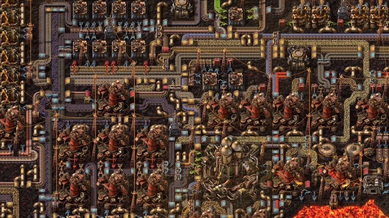 После 10 лет разработки следующее крупное обновление станет для Factorio последним