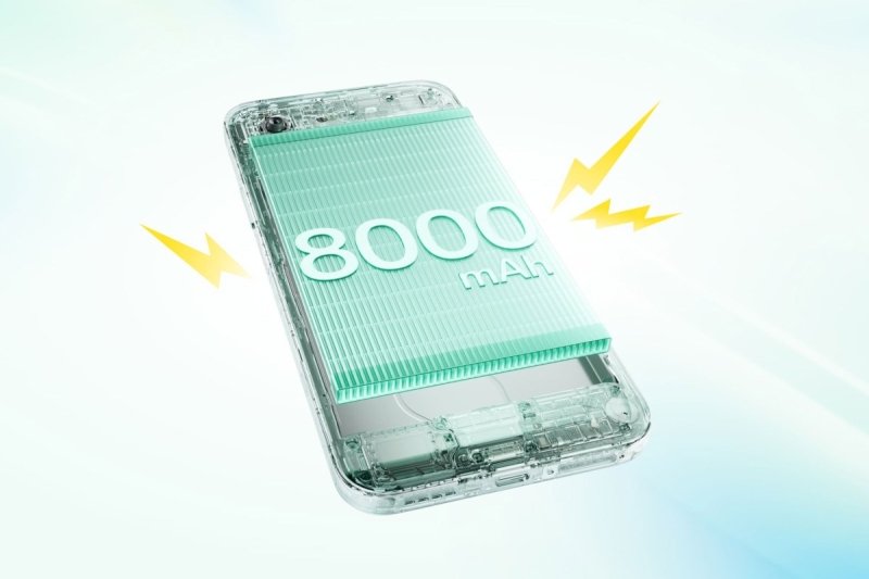 Представлен 240-долларовый смартфон OnePlus N6 с батареей на 8000 мА&middot;ч, Dimensity 6360 Max и 50-Мп камерой