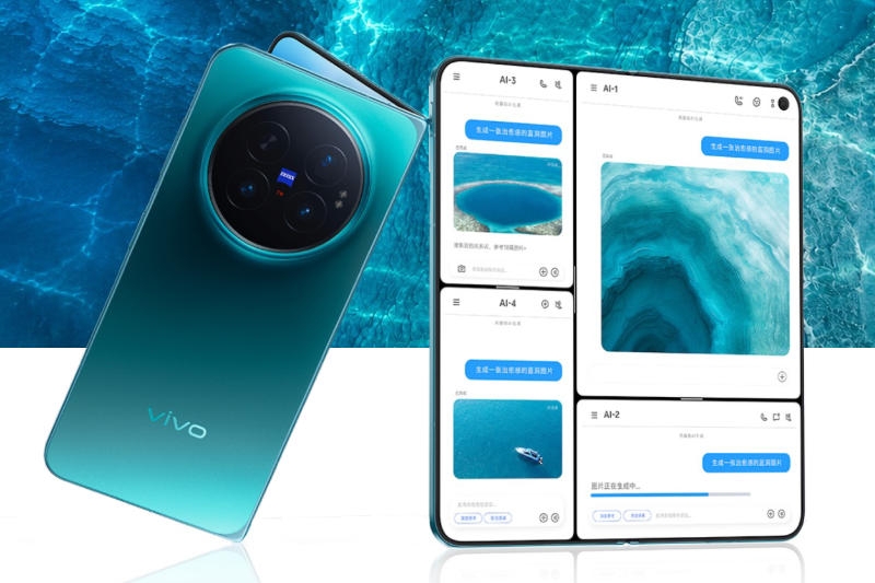 Представлен складной смартфон Vivo X Fold6 с чипом Dimensity 9500, камерами Zeiss и батареей на 7000 мА&middot;ч