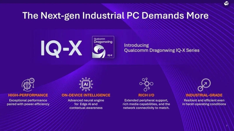 Представлена эталонная ИИ-платформа для робототехники Qualcomm Dragonwing IQ10