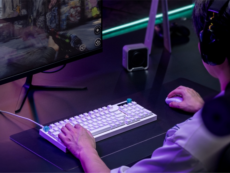 Представлена игровая клавиатура Logitech G316 X 98 с горячей заменой клавиш и частотой опроса 8 кГц