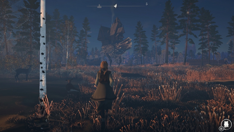 Reka выберется из дремучего леса раннего доступа Steam уже совсем скоро &mdash; новый трейлер и дата выхода симулятора славянской ведьмы