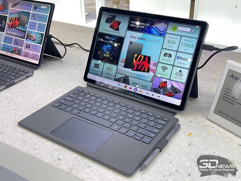 Репортаж со стенда Acer на Computex 2026: 50 лет инноваций, умные очки, игровые консоли и устройства нового поколения