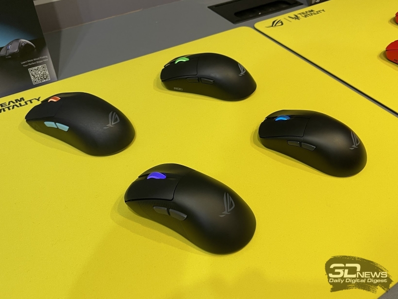 Репортаж со стенда ASUS на Computex 2026: юбилейные материнские платы, огромная видеокарта, быстрые мониторы и другие новинки