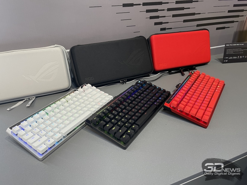 Репортаж со стенда ASUS на Computex 2026: юбилейные материнские платы, огромная видеокарта, быстрые мониторы и другие новинки