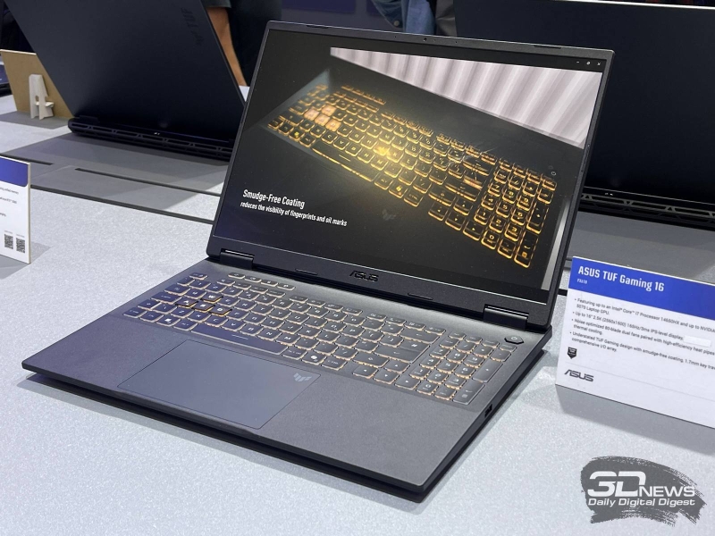 Репортаж со стенда ASUS на Computex 2026: первые ноутбуки с Nvidia RTX Spark, геймерские лэптопы и рабочие системы