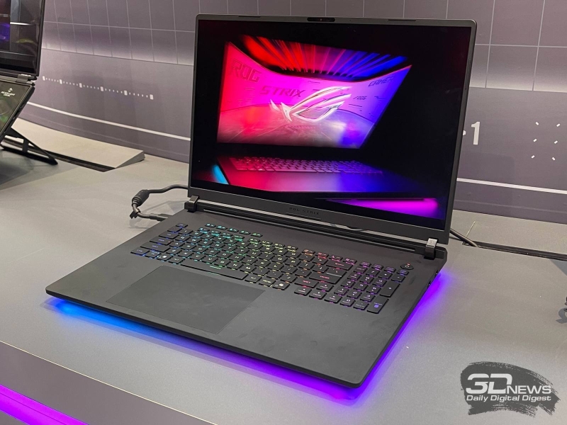 Репортаж со стенда ASUS на Computex 2026: первые ноутбуки с Nvidia RTX Spark, геймерские лэптопы и рабочие системы