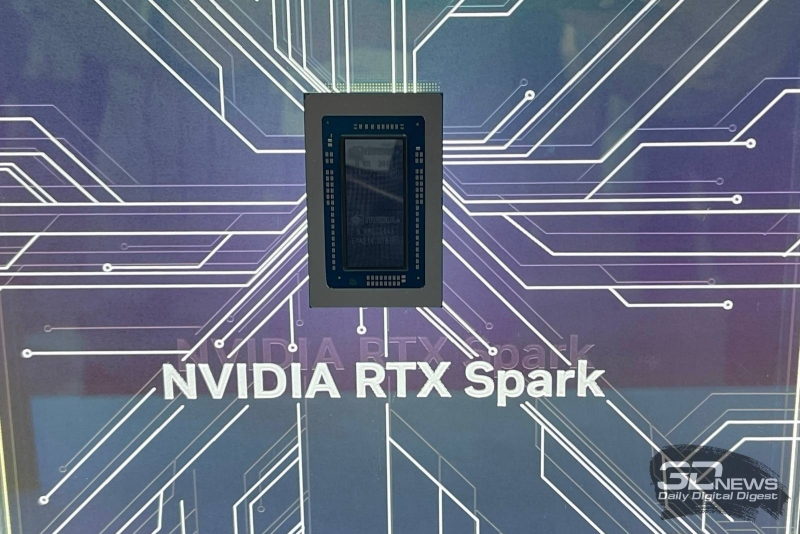 Репортаж со стенда ASUS на Computex 2026: первые ноутбуки с Nvidia RTX Spark, геймерские лэптопы и рабочие системы