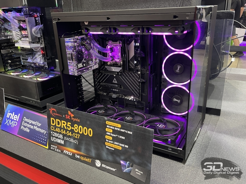 Репортаж со стенда G.Skill на Computex 2026: модули DDR5 будущего с очень низкими задержками, высокой скоростью и объёмом до 512 Гбайт