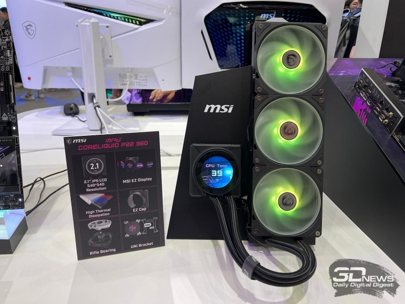 Репортаж со стенда MSI на Computex 2026: материнские платы, уникальные видеокарты, СЖО, корпуса и блоки питания