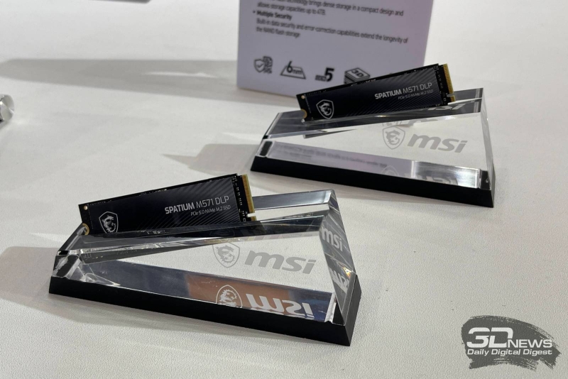 Репортаж со стенда MSI на Computex 2026: материнские платы, уникальные видеокарты, СЖО, корпуса и блоки питания