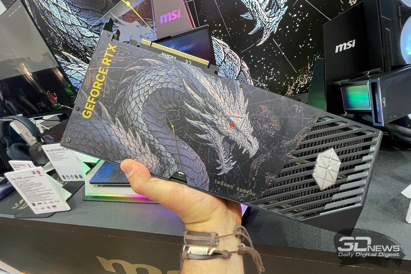 Репортаж со стенда MSI на Computex 2026: материнские платы, уникальные видеокарты, СЖО, корпуса и блоки питания