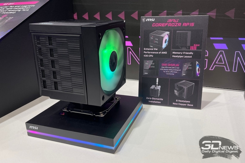 Репортаж со стенда MSI на Computex 2026: материнские платы, уникальные видеокарты, СЖО, корпуса и блоки питания