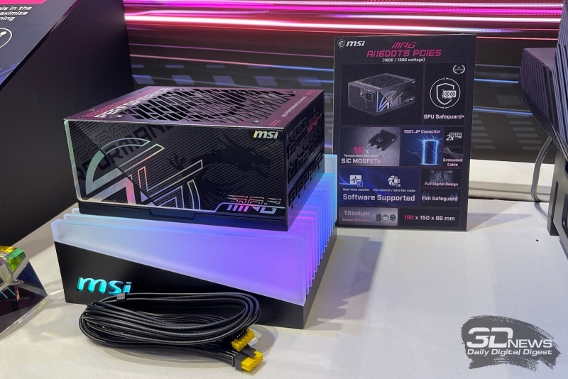 Репортаж со стенда MSI на Computex 2026: материнские платы, уникальные видеокарты, СЖО, корпуса и блоки питания