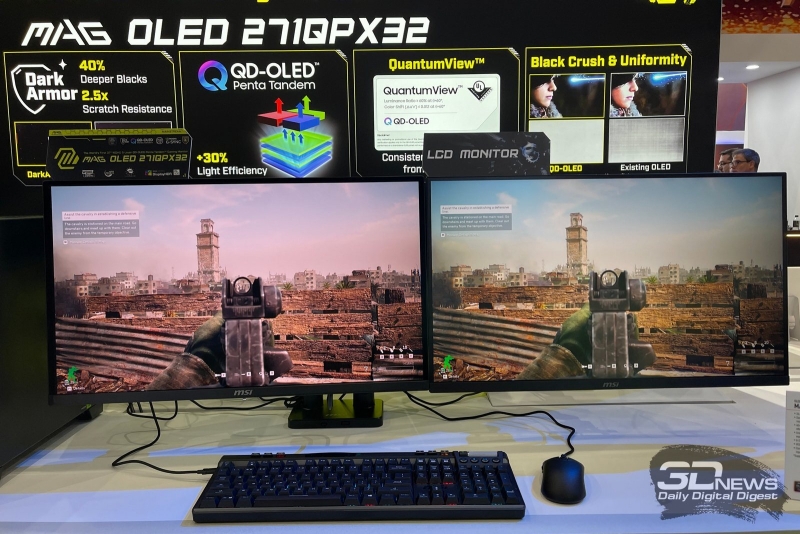Репортаж со стенда MSI на Computex 2026: мониторы и настольные ПК для геймеров &mdash; теперь с ИИ