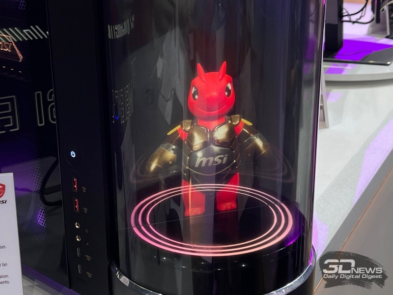 Репортаж со стенда MSI на Computex 2026: мониторы и настольные ПК для геймеров &mdash; теперь с ИИ