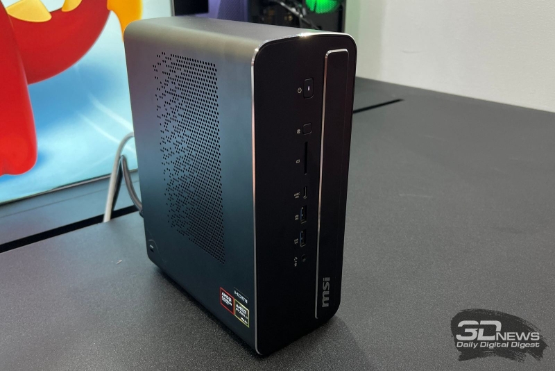 Репортаж со стенда MSI на Computex 2026: OLED-мониторы для профессионалов, экосистема PRO MAX и&nbsp;локальный ИИ