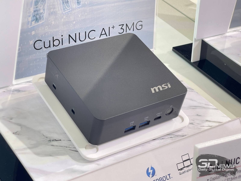 Репортаж со стенда MSI на Computex 2026: OLED-мониторы для профессионалов, экосистема PRO MAX и&nbsp;локальный ИИ